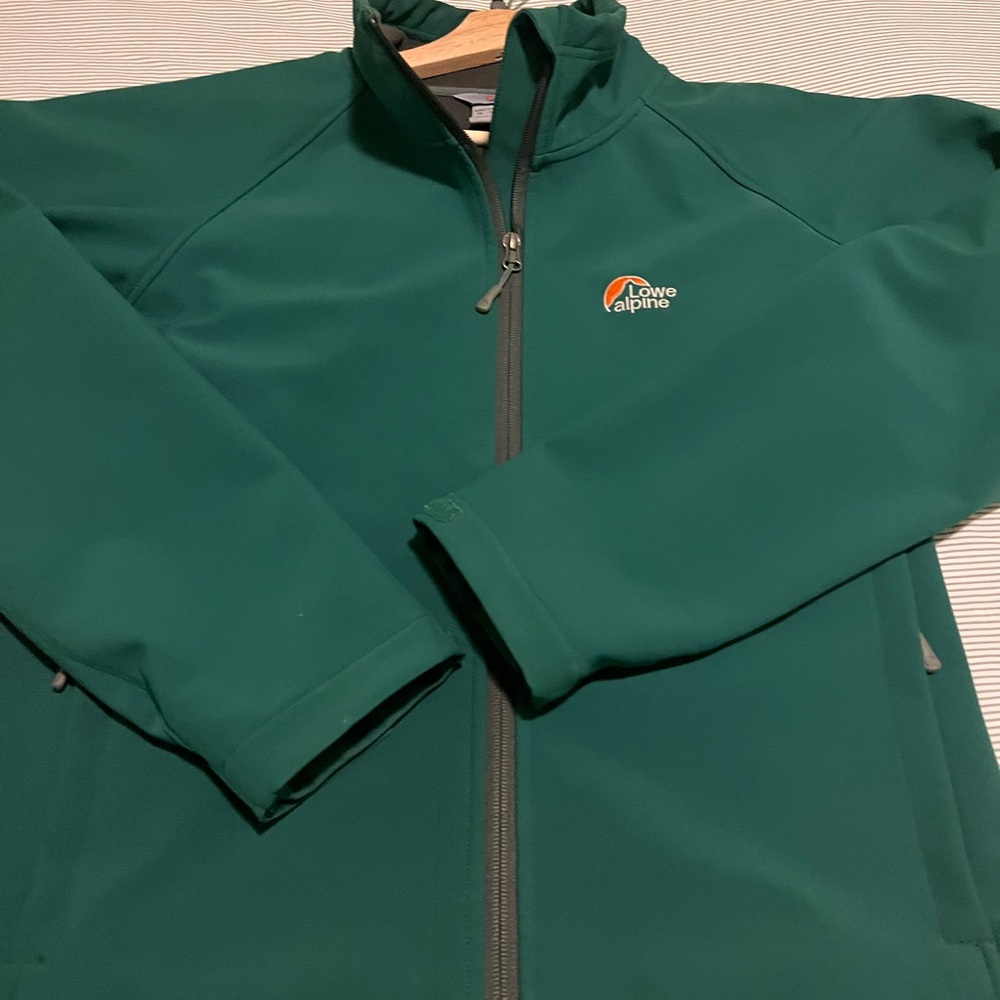 Lowe Alpine Jacket, Softshell, Mens Medium